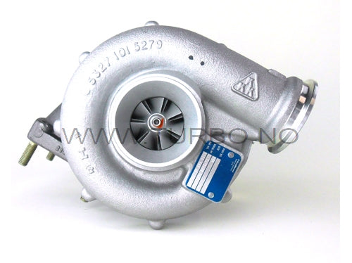 Volvo Penta KAD 32 / TAMD 31P – BorgWarner marineturbo