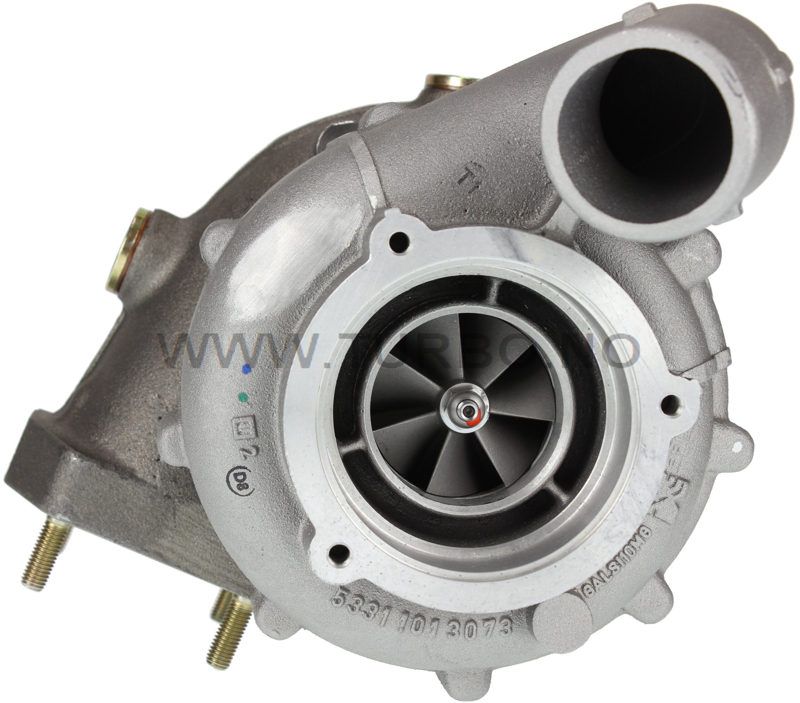 Volvo Penta D6-330 / D6-370 – BorgWarner marineturbo