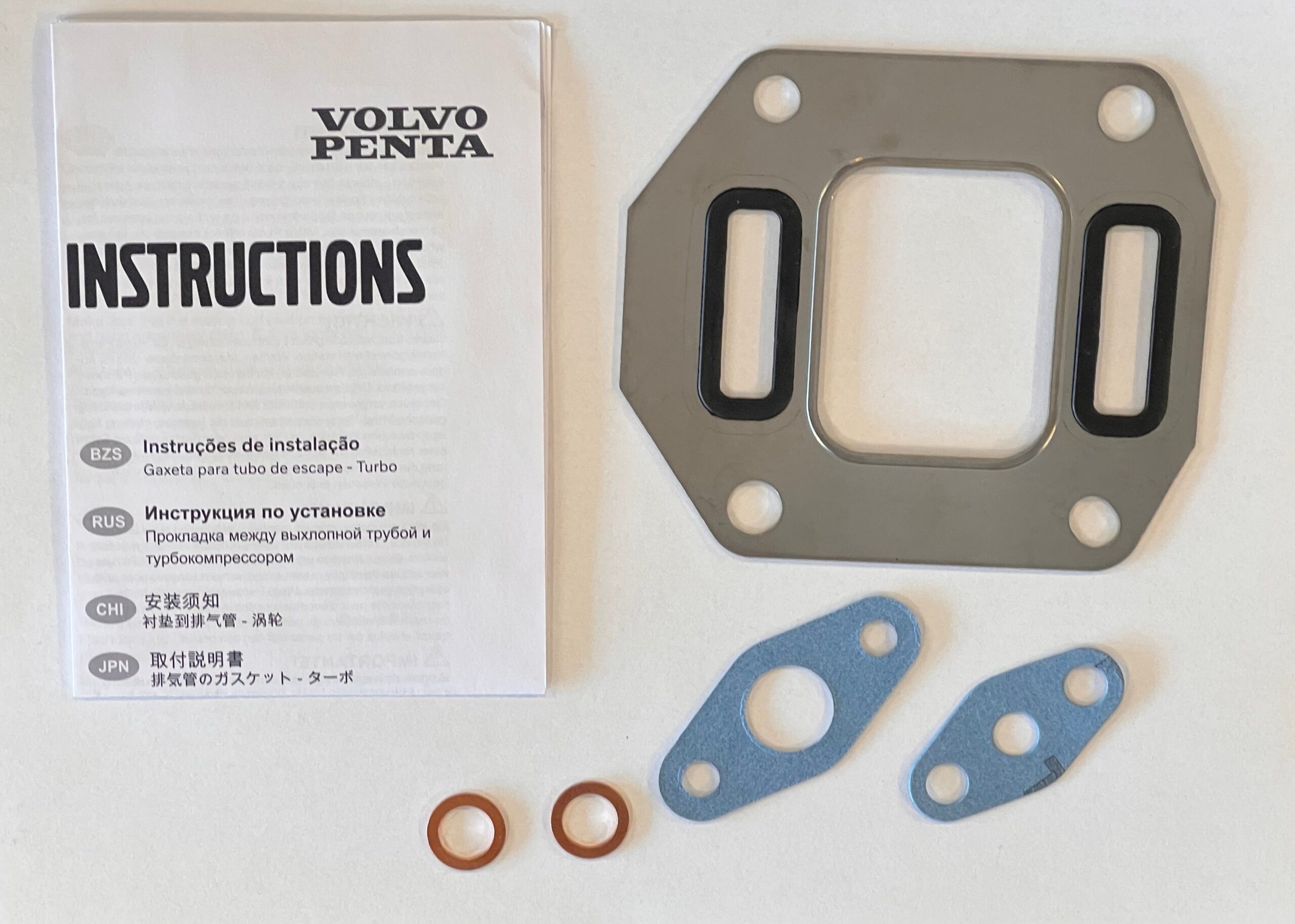 Volvo Penta pakningssett D6